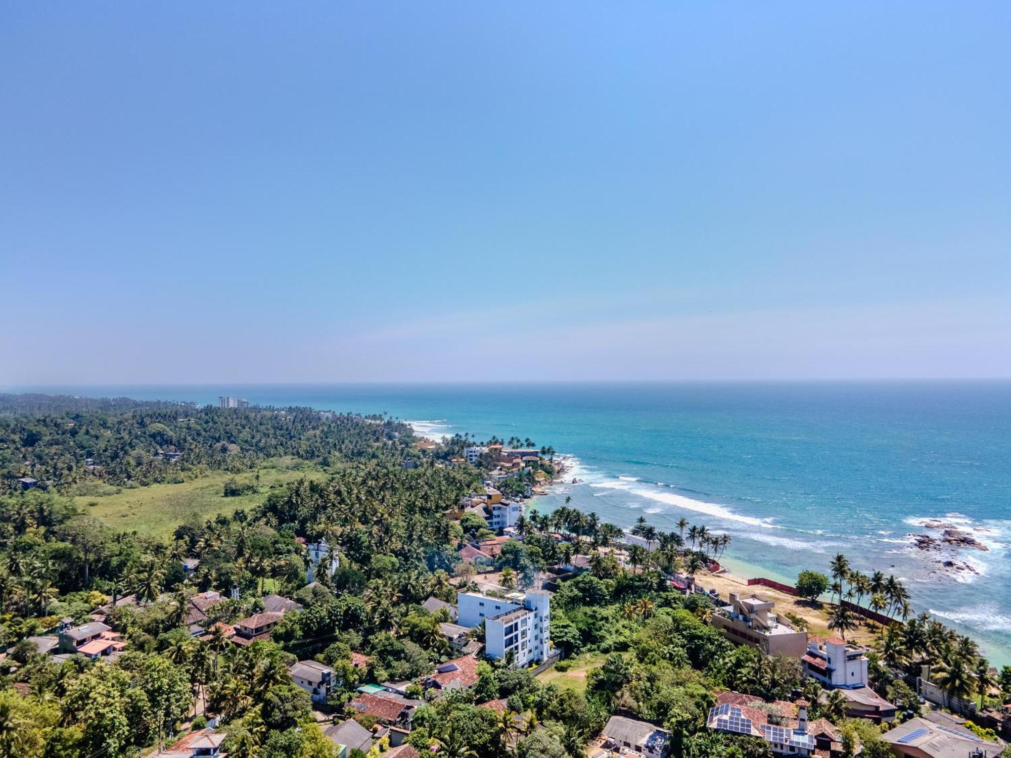 Aurora Acomodação com café da manhã Unawatuna Exterior foto